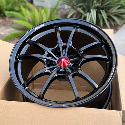 Mugen MF10 Black Edition 18x9.5 +45 5x120 Black (SET)