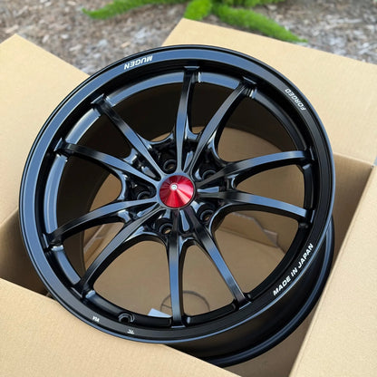 Mugen MF10 Black Edition 18x9.5 +45 5x120 Black (SET)