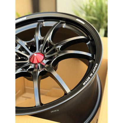 Mugen MF10 Black Edition 18x9.5 +45 5x120 Black (SET)