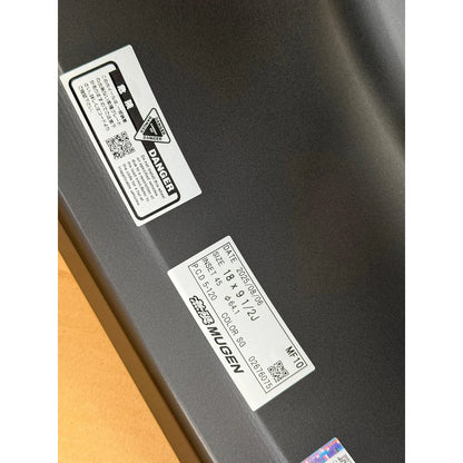 Mugen MF10 Black Edition 18x9.5 +45 5x120 Black (SET)