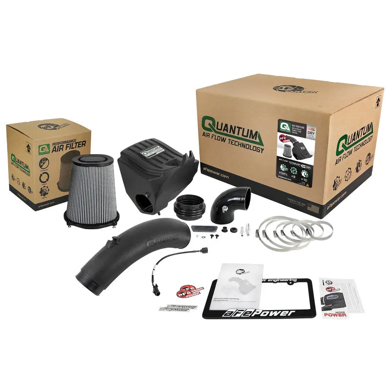 aFe Quantum CAI System | Ford F-150 15-20 (53-10010D)