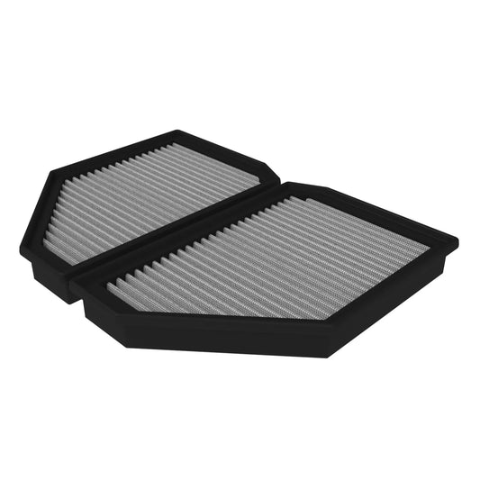 aFe Magnum FLOW OE Replacement Filter w/ Pro DRY S Media (Pair) | BMW X5/X6 M (20-25) (30-10438DM)