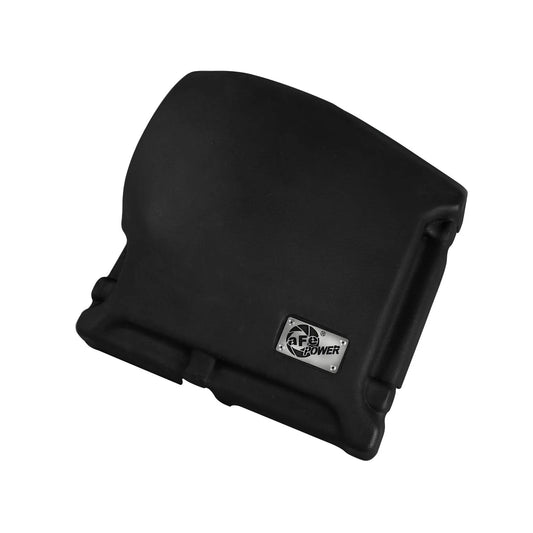 aFe Intake System Cover, Black | BMW 335i/xi E9x 3.0L N55 (54-31918-B)