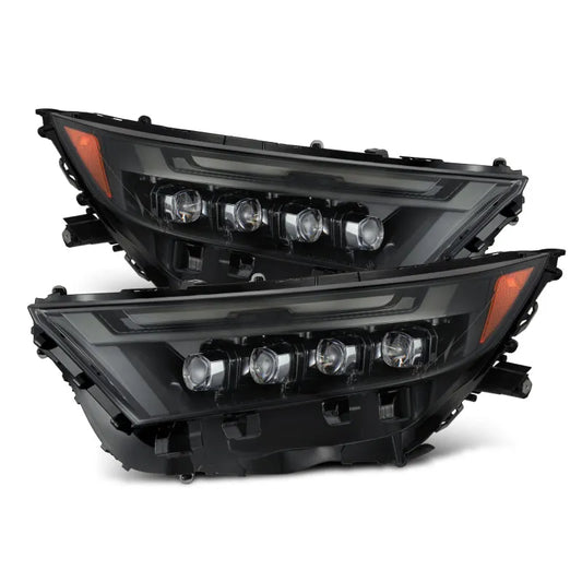 AlphaRex 19-23 Toyota RAV4 Nova LED Projector Headlights | Toyota RAV4 (19-26) (880857)