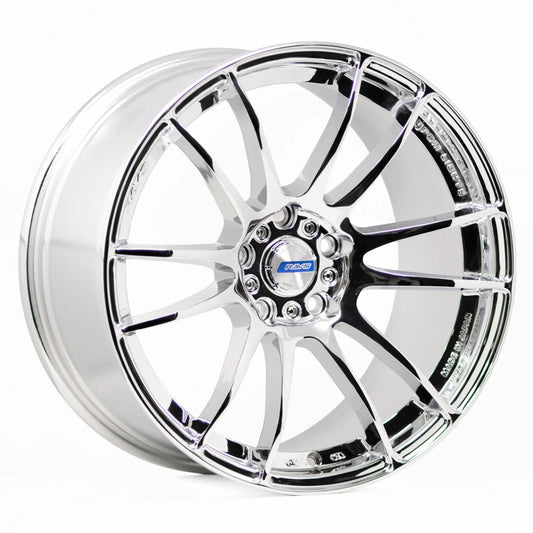 Gram Lights 57Xtreme Spec-D 18x9.5 +38 5x114.3 Chrome Plating (SET)