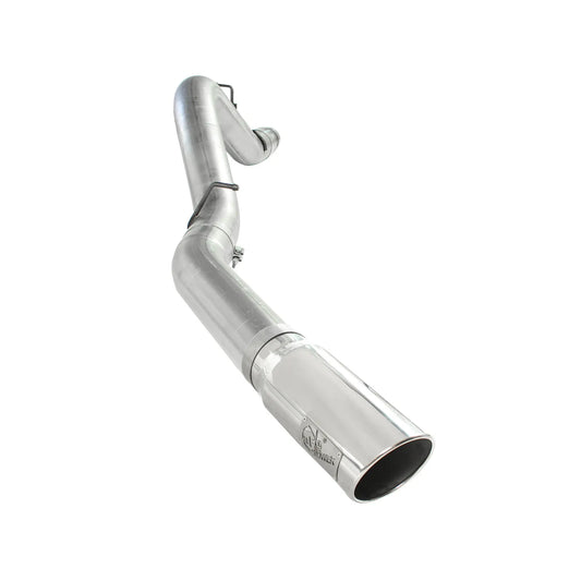 aFe Atlas 5in DPF-Back SS Exhaust | GM Diesel Trucks V8-6.6L LML (49-04041-P)