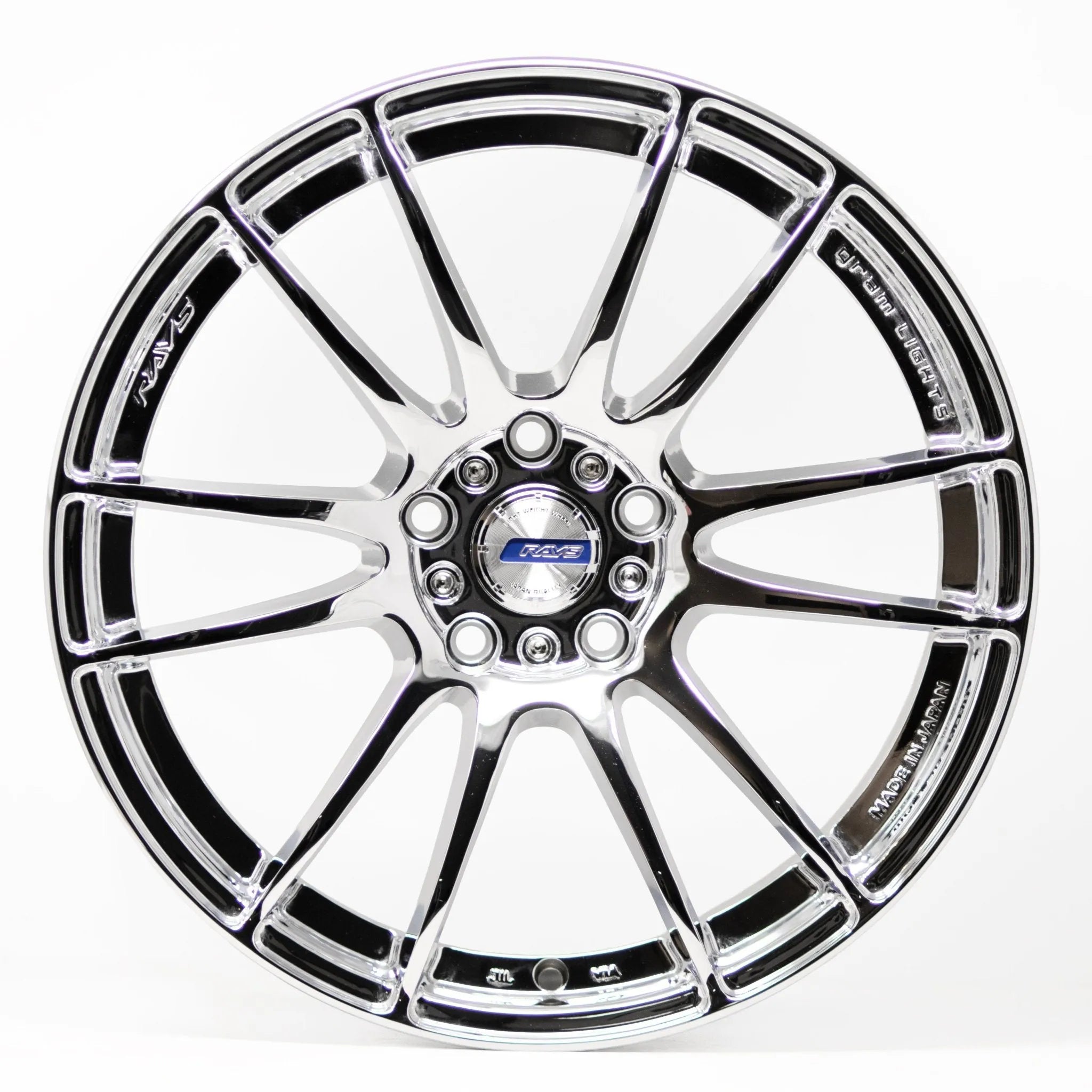 RAYS gramlights 57Xtreme SPEC-D pcd100 9.5j +38 18インチ ドリケツ 