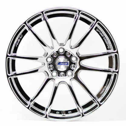 Gram Lights 57Xtreme Spec-D 18x9.5 +38 5x114.3 Chrome Plating (SET)