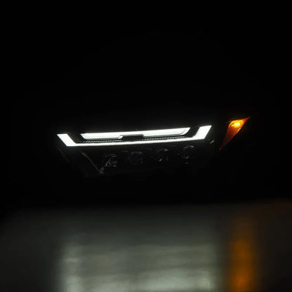 AlphaRex 19-23 Toyota RAV4 Nova LED Projector Headlights | Toyota RAV4 (19-26) (880857)