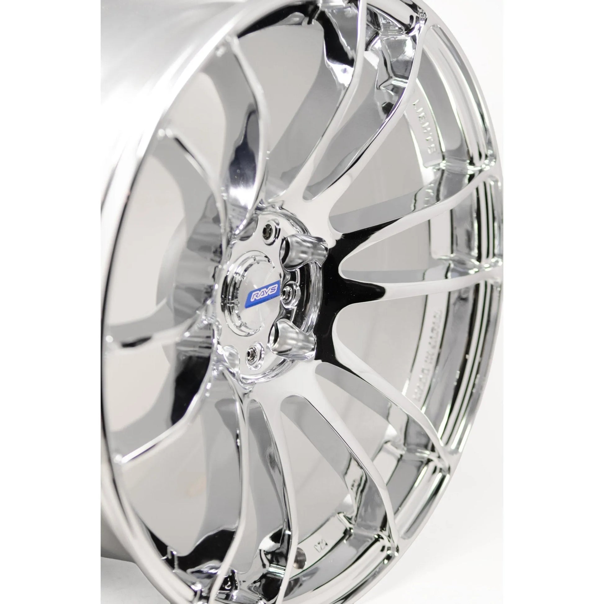 Gram Lights 57Xtreme Spec-D 18x9.5 +38 5x114.3 Chrome Plated Gram Lights 57Xtreme Spec-D 18x9.5 +38 5x114.3 Chrome Plated