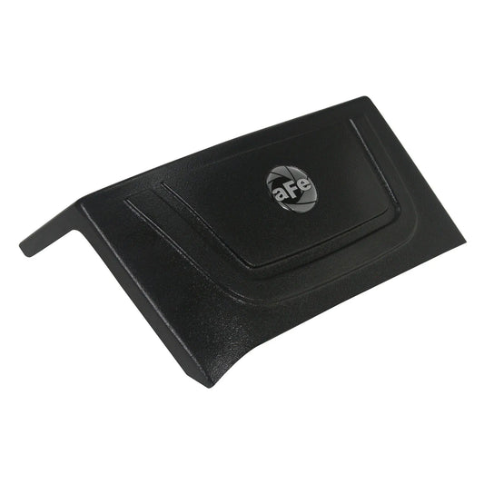 aFe MagnumFORCE Intake Cover Black | Ford F-150 Ecoboost V6 2.7L/3.5L 2015 (54-32648-B)