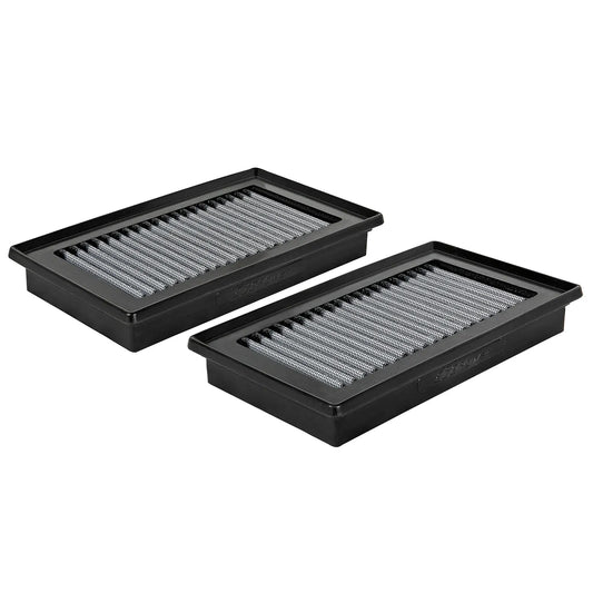 aFe Magnum FLOW Pro DRY S OE Filter Pair | Infiniti Q50 V6 3.5L/3.7L (14-19) (31-10273-MA)
