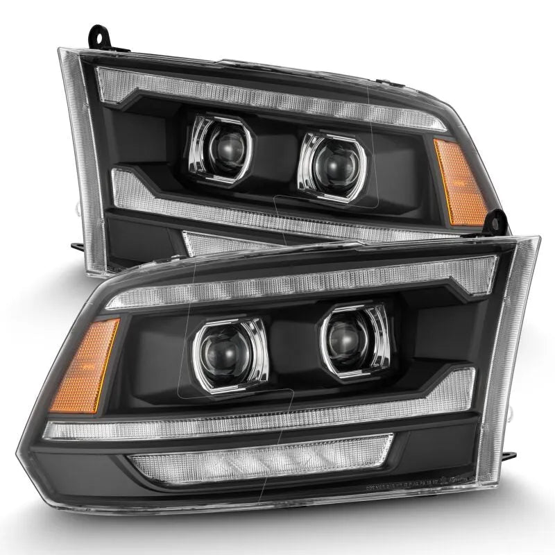 AlphaRex LUXX LED Proj Headlights | Dodge Ram 2500/3500 (09-18/03-26) (880558)