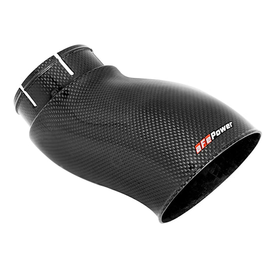 aFe Momentum GT Carbon Fiber Dynamic Air Scoop | Dodge Challenger V6/V8 (15-18) (54-72203-SF)