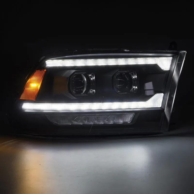 AlphaRex LUXX LED Proj Headlights | Dodge Ram 2500/3500 (09-18/03-26) (880558)