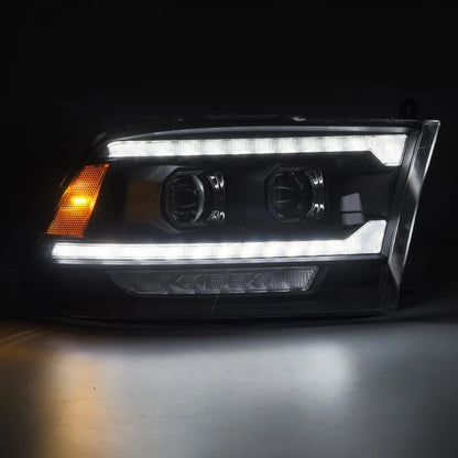 AlphaRex LUXX LED Proj Headlights | Dodge Ram 2500/3500 (09-18/03-26) (880558)