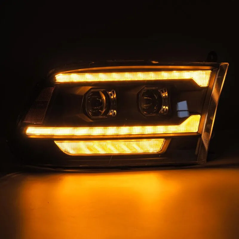 AlphaRex LUXX LED Proj Headlights | Dodge Ram 2500/3500 (09-18/03-26) (880558)