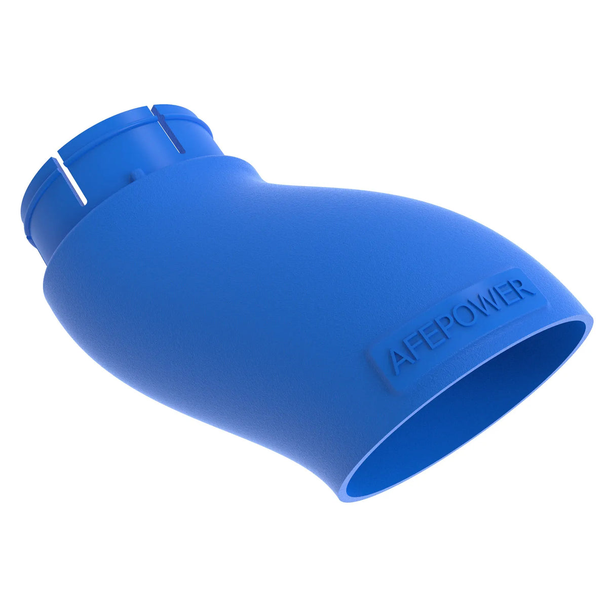 aFe Dynamic Air Scoop Blue | Dodge Challenger V6-3.6/V8-5.7/6.4L HEMI 2015 (54-72203-SL)