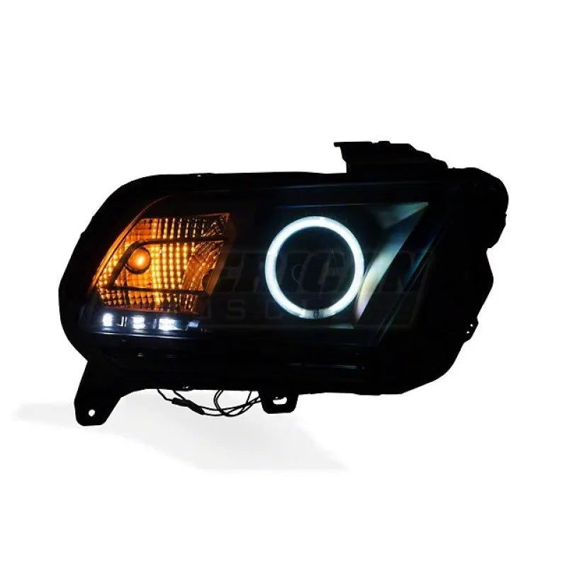 Raxiom 13-14 Ford Mustang w/ Factory HIDLED Halo Projector Headlights | Mustang (05-14) (49170)