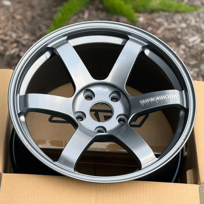 Volk Racing TE37 Saga S-Plus 18x10 +40 5x120 Gunmetal (SET)