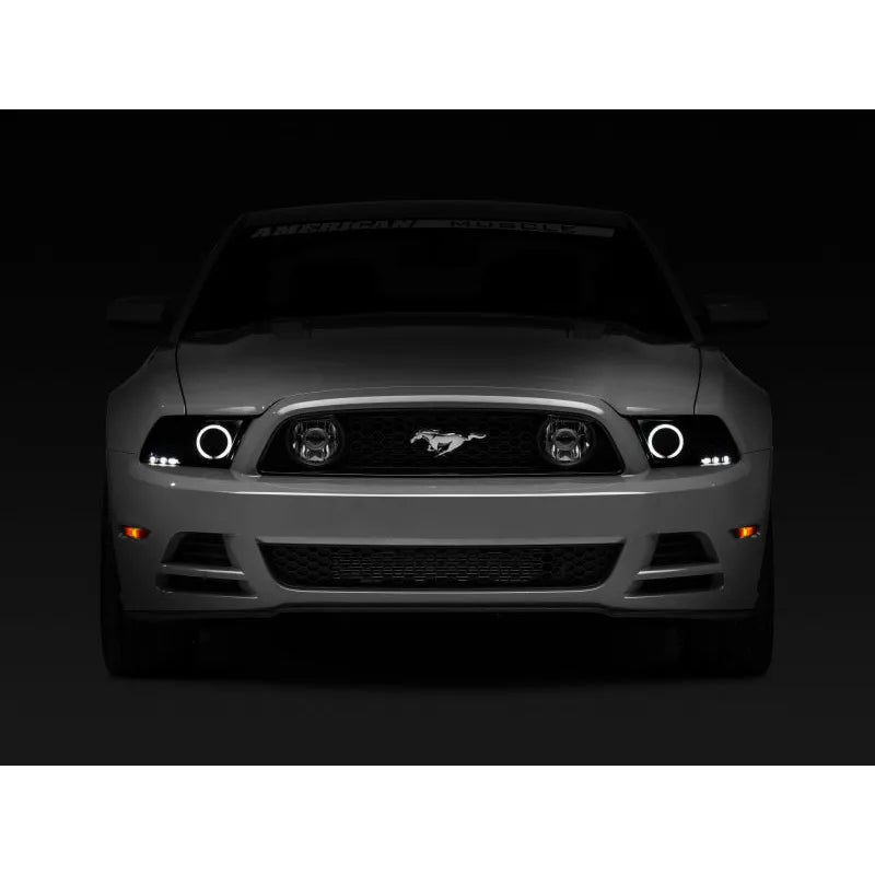 Raxiom 13-14 Ford Mustang w/ Factory HIDLED Halo Projector Headlights | Mustang (05-14) (49170)