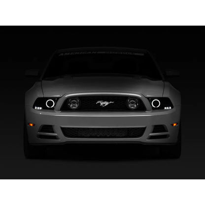 Raxiom 13-14 Ford Mustang w/ Factory HIDLED Halo Projector Headlights | Mustang (05-14) (49170)
