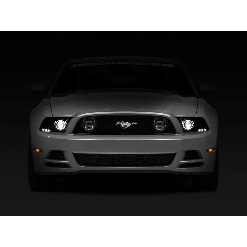 Raxiom 13-14 Ford Mustang w/ Factory HIDLED Halo Projector Headlights | Mustang (05-14) (49170)