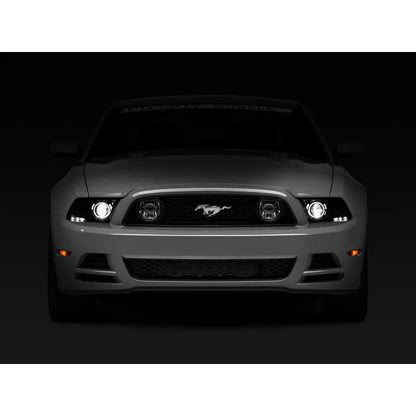 Raxiom 13-14 Ford Mustang w/ Factory HIDLED Halo Projector Headlights | Mustang (05-14) (49170)