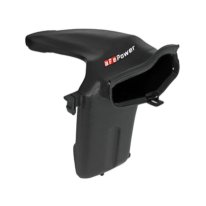 aFe Momentum HD Dynamic Air Scoop | Ford Diesel Trucks V8-6.7L (54-73006-S)