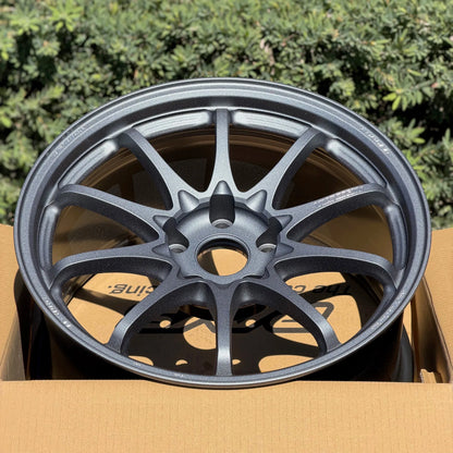 Volk Racing CE28N-Plus M-Spec 18x10 +40 5x120 Blast Gunmetal (SET)