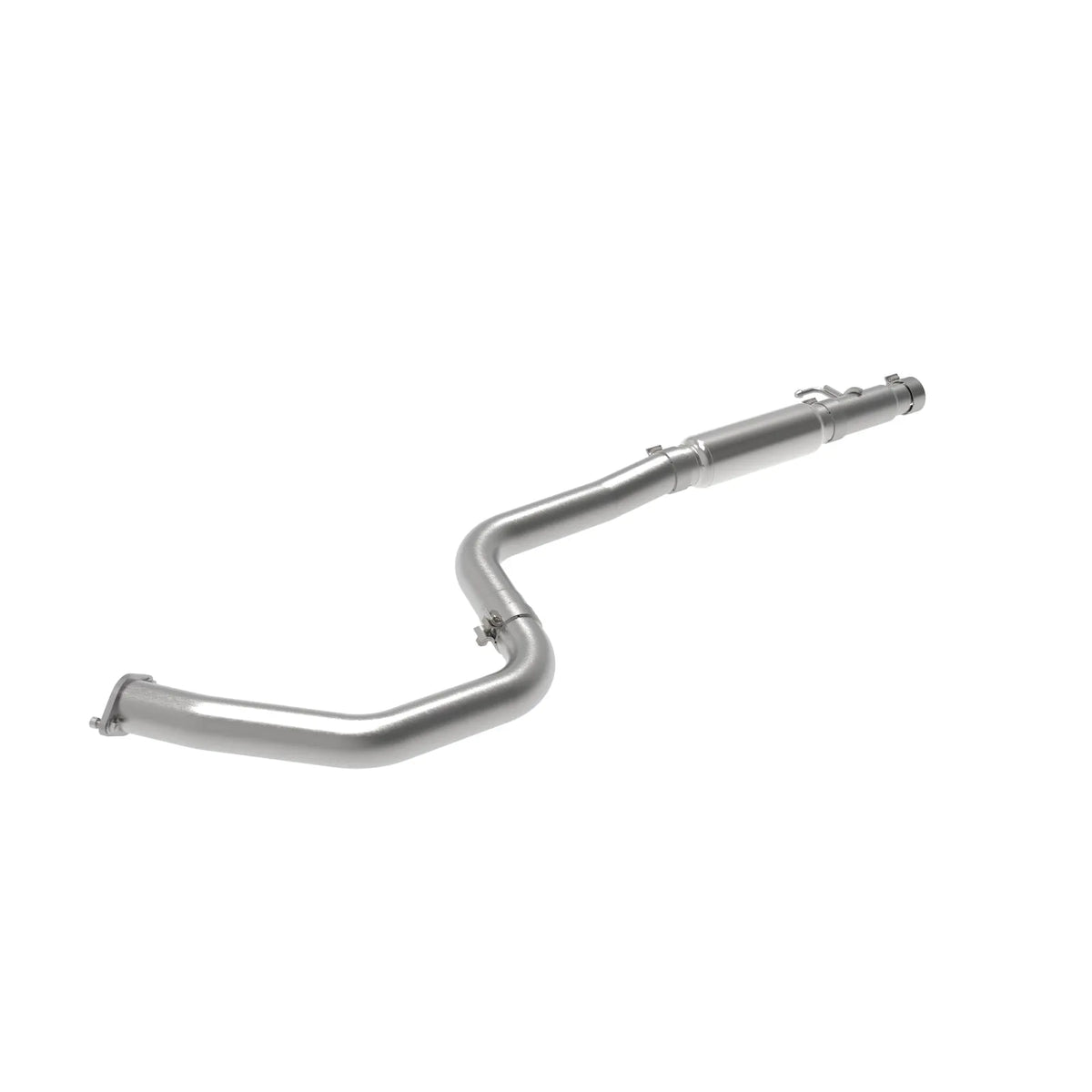 aFe Takeda 3in 304 SS Mid-Pipe Exhaust | Hyundai Veloster 2019-20 I4-1.6L (49-37013)
