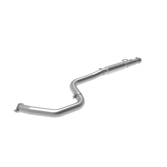 aFe Takeda 3in 304 SS Mid-Pipe Exhaust | Hyundai Veloster 2019-20 I4-1.6L (49-37013)