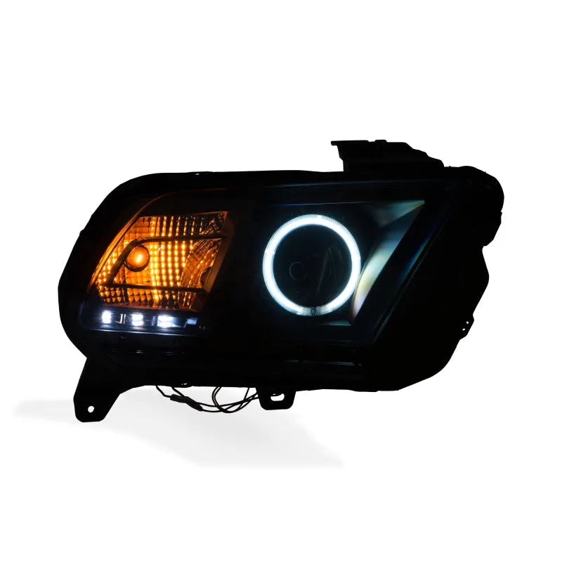 Raxiom 13-14 Ford Mustang w/ Factory HIDLED Halo Projector Headlights | Mustang (05-14) (49170)