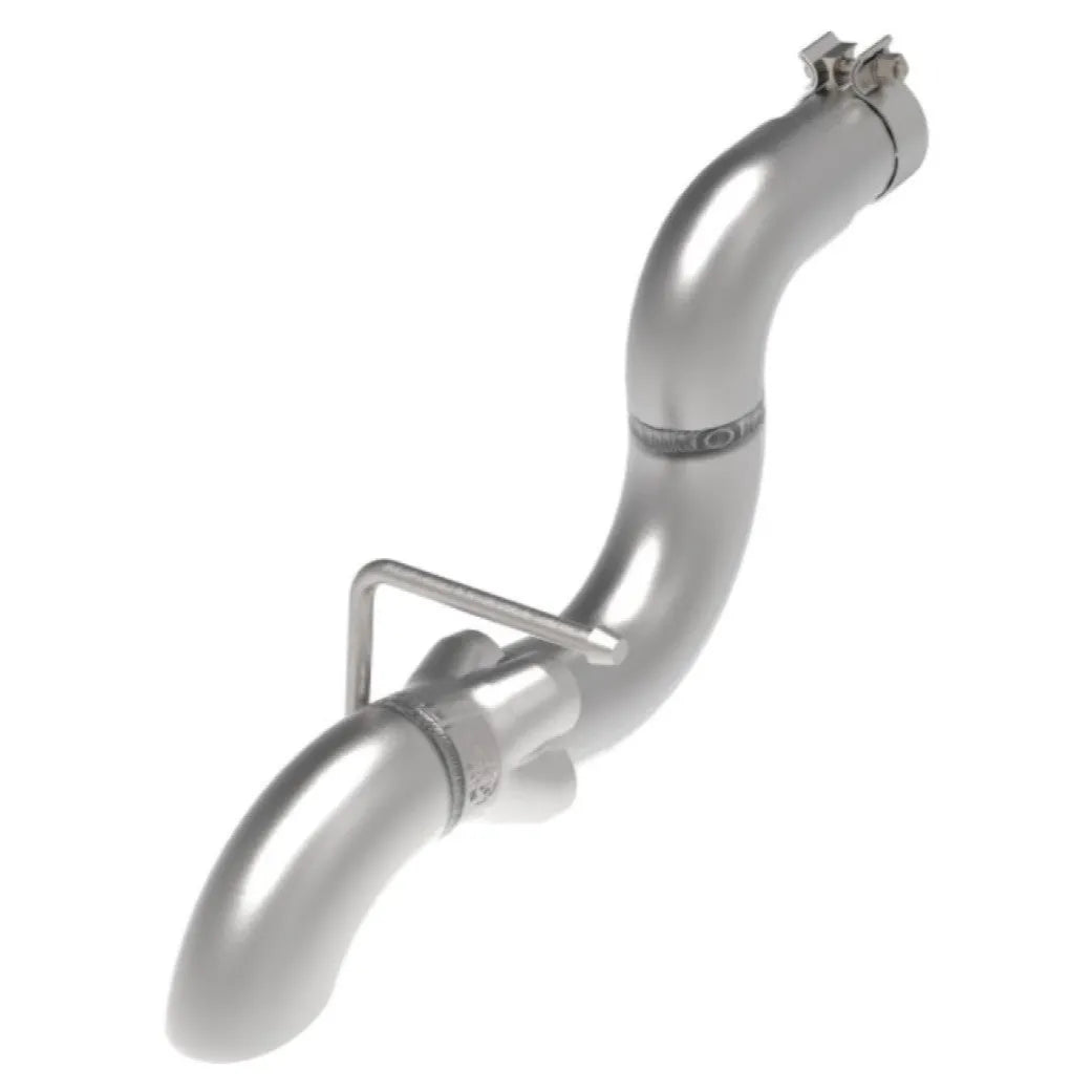 aFe 20-21 Jeep JL Large Bore-HD 3in SS DPF-Back Exhaust | Jeep Wrangler (49-38091)
