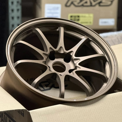 Volk Racing CE28N-Plus M-Spec 18x10 +40 5x120 Matte Gunbronze (SET)