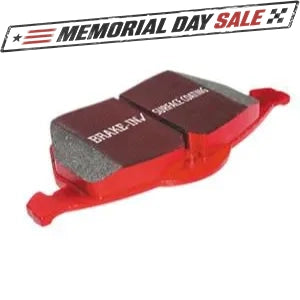 2015-2016 Subaru WRX Redstuff Front Brake Pads by EBC Brakes