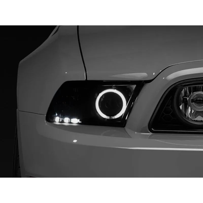 Raxiom 13-14 Ford Mustang w/ Factory HIDLED Halo Projector Headlights | Mustang (05-14) (49170)