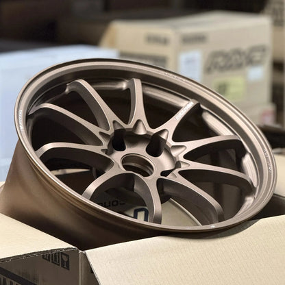 Volk Racing CE28N-Plus M-Spec 18x10 +40 5x120 Matte Gunbronze (SET)