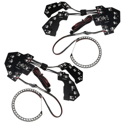 Oracle ColorSHIFT DRL & Sequential Turn Mustang 15-23 | Ford Mustang (15-23) (1446-332)