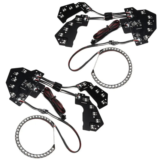 Oracle ColorSHIFT DRL & Sequential Turn Mustang 15-23 | Ford Mustang (15-23) (1446-332)