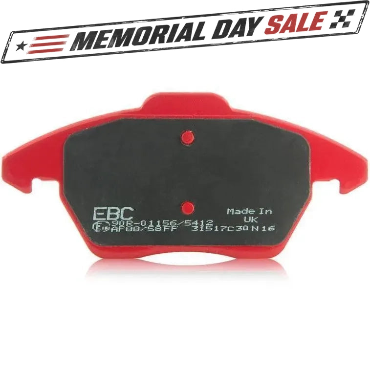 EBC Redstuff Front Brake Pads | Multiple Honda/Acura Fitments (DP31655C)
