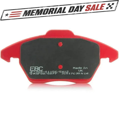 EBC Redstuff Front Brake Pads | Multiple Honda/Acura Fitments (DP31655C)
