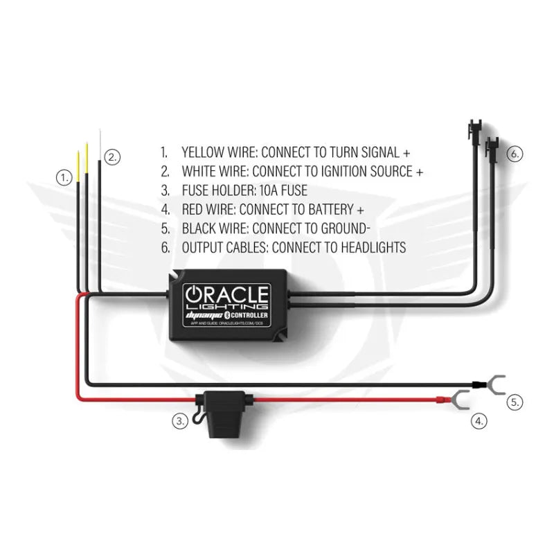 Oracle ColorSHIFT DRL & Sequential Turn Mustang 15-23 | Ford Mustang (15-23) (1446-332)