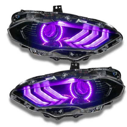 Oracle ColorSHIFT DRL & Sequential Turn Mustang 15-23 | Ford Mustang (15-23) (1446-332)