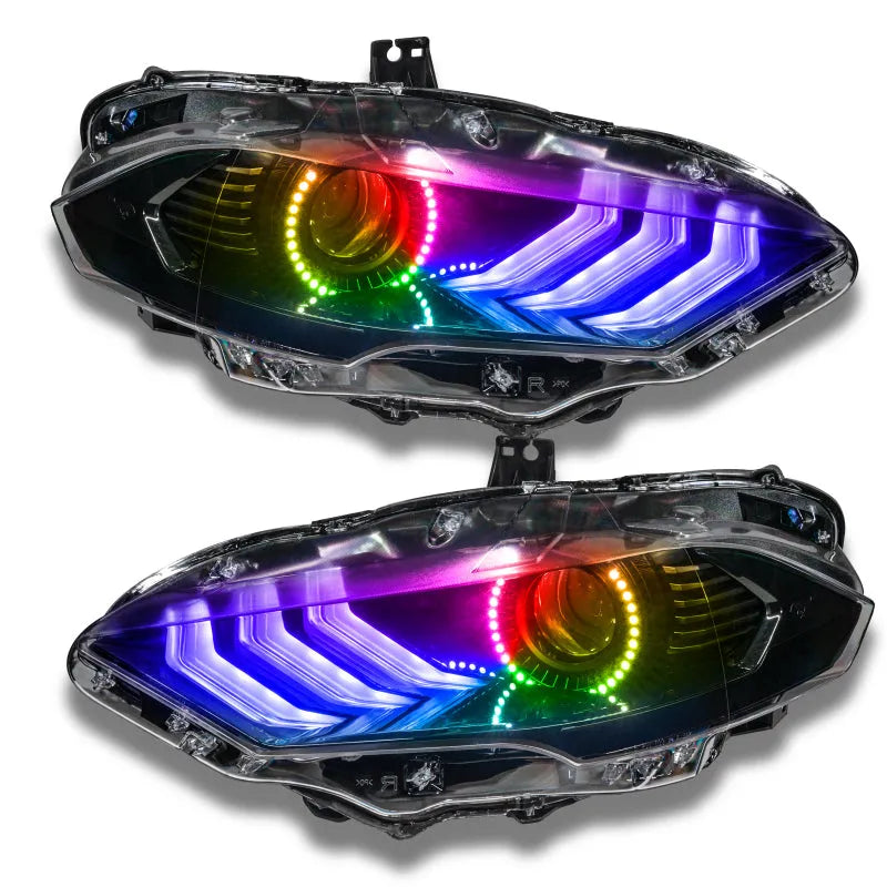 Oracle ColorSHIFT DRL & Sequential Turn Mustang 15-23 | Ford Mustang (15-23) (1446-332)