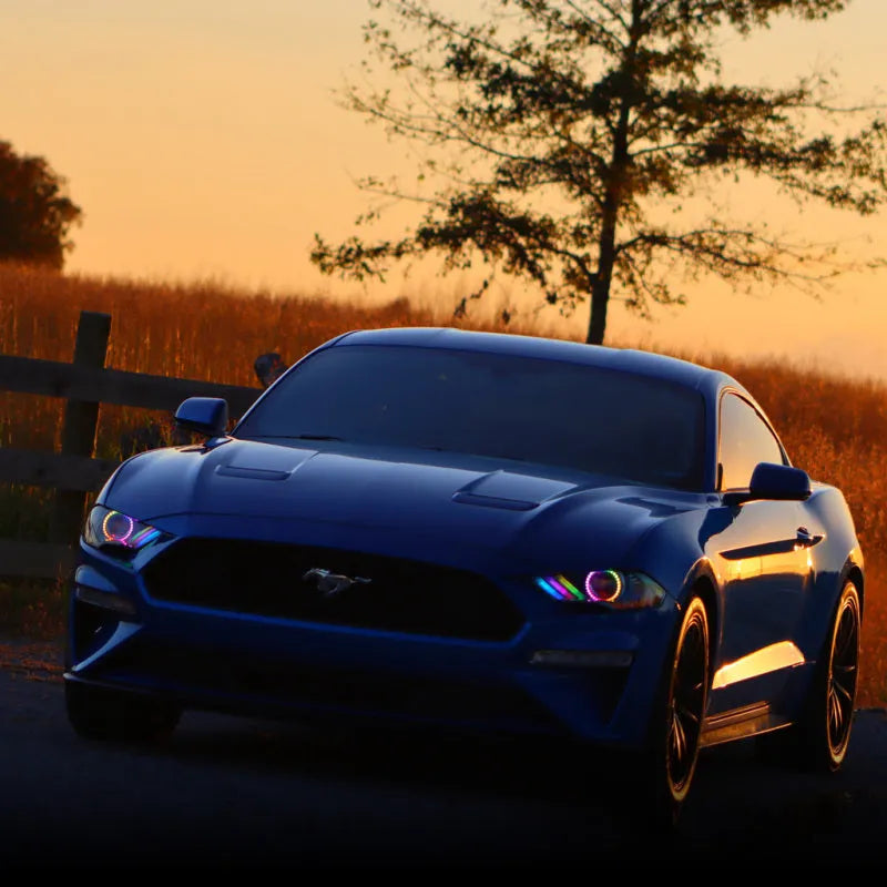 Oracle ColorSHIFT DRL & Sequential Turn Mustang 15-23 | Ford Mustang (15-23) (1446-332)