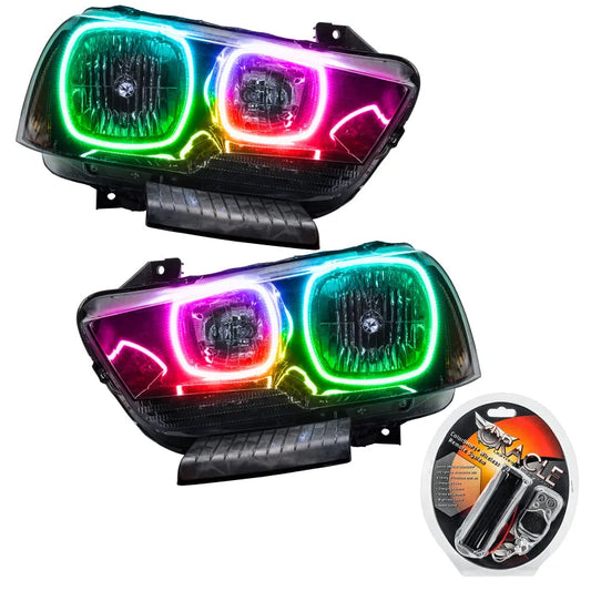 Oracle 11-24 Dodge Charger SMD HL ColorSHIFT | Dodge Charger (7123-330)