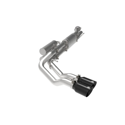 aFe Rebel Series 3in 409 SS Cat-Back Exhaust | Ford F-250/F-350 V8 6.2L/7.3L (17-20) (49-43117-b)