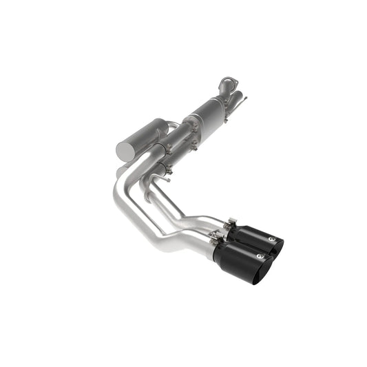 aFe Rebel Series 3in 409 SS Cat-Back Exhaust | Ford F-250/F-350 V8 6.2L/7.3L (17-20) (49-43117-b)