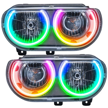 Oracle SMD HL Headlights | Dodge Challenger (08-26) (7720-332)